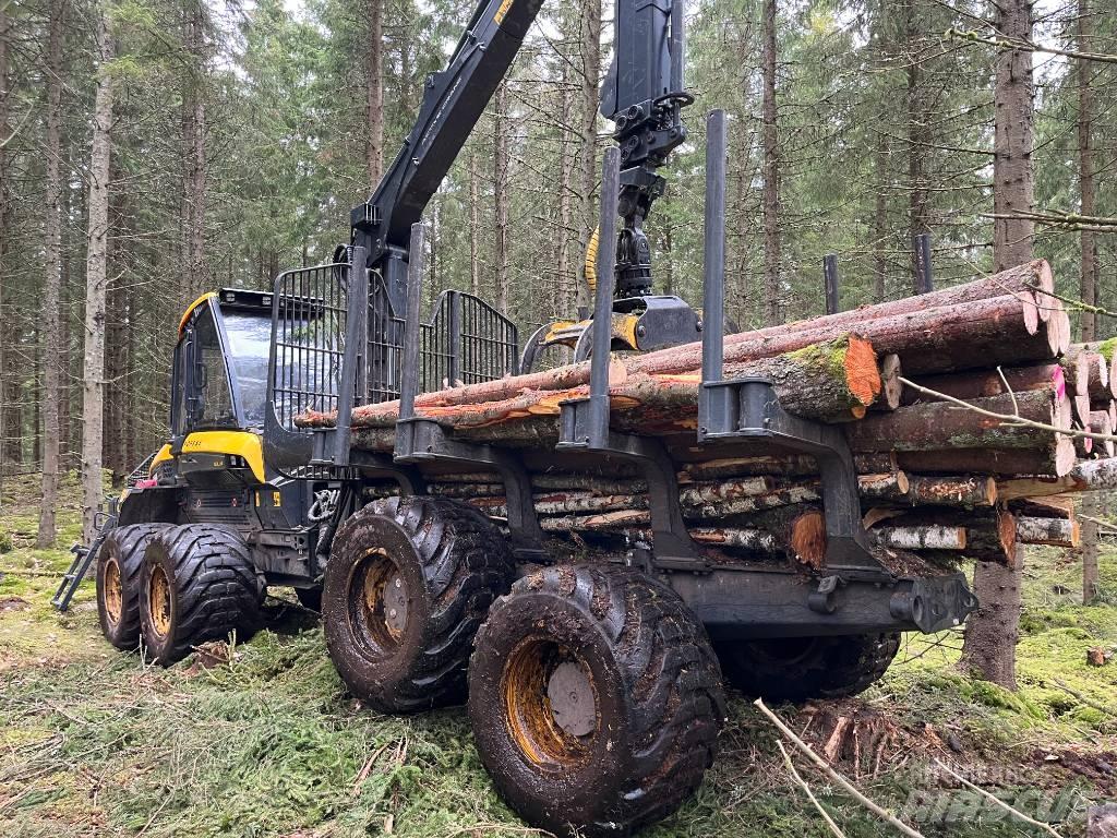 Ponsse Elk Forwarders