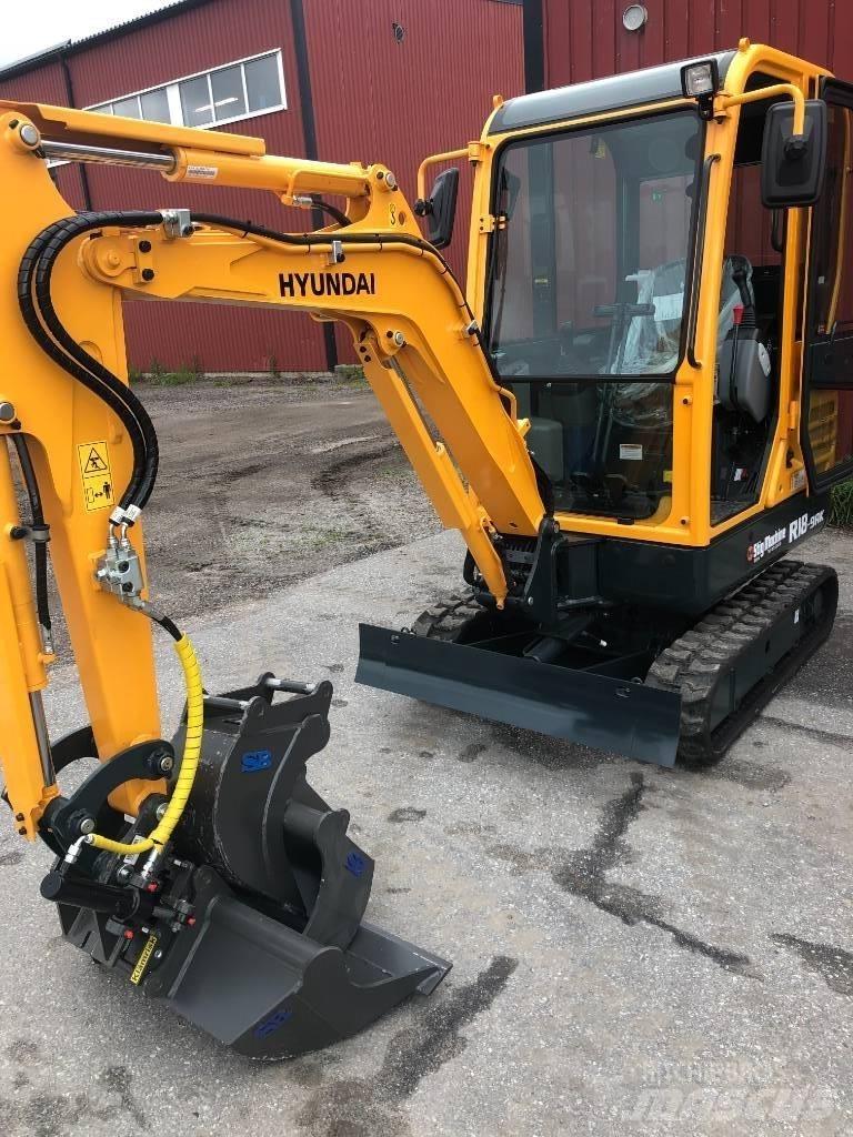 Hyundai R18 - 9AK Mini Excavators <7t (Mini Diggers)