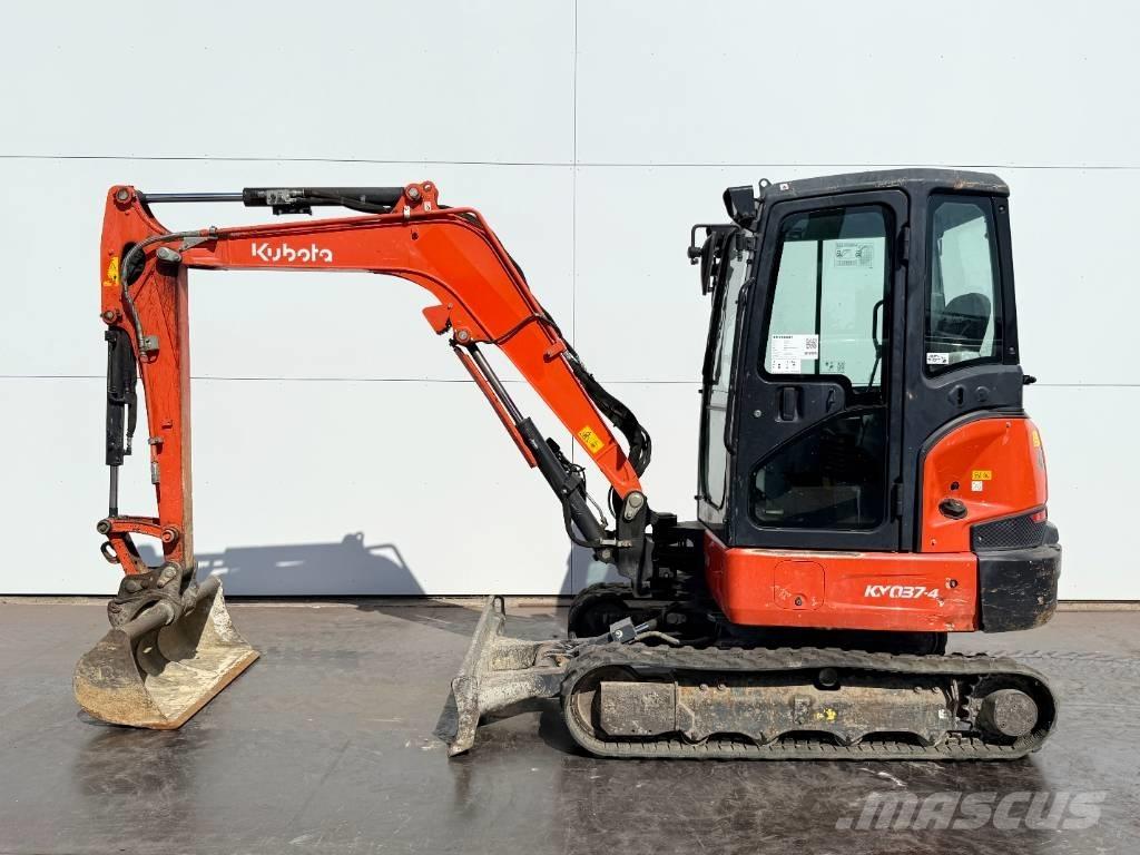 Kubota KX 037-4 Mini Excavators <7t (Mini Diggers)