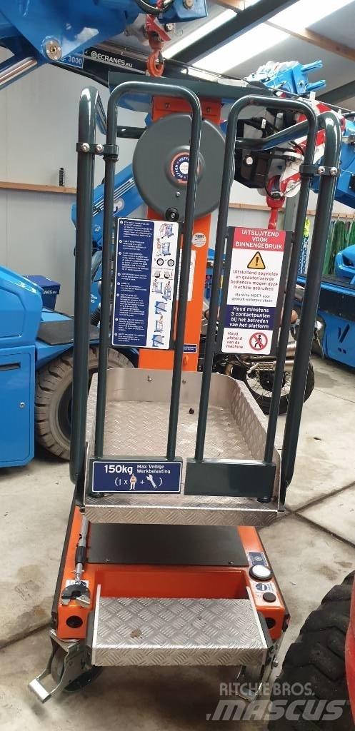 JLG Ecolift Vertical mast lifts
