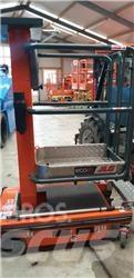 JLG Ecolift Vertical mast lifts