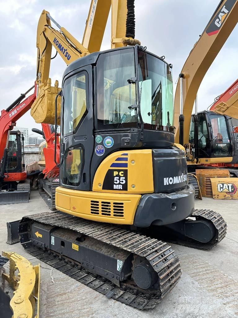 Komatsu PC 55 MR-2 Mini Excavators <7t (Mini Diggers)