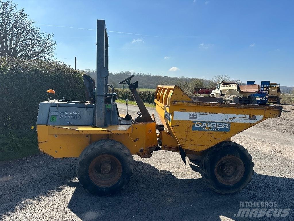 Benford Pt4000 Site Dumpers