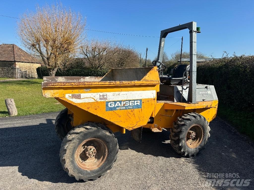 Benford Pt4000 Site Dumpers