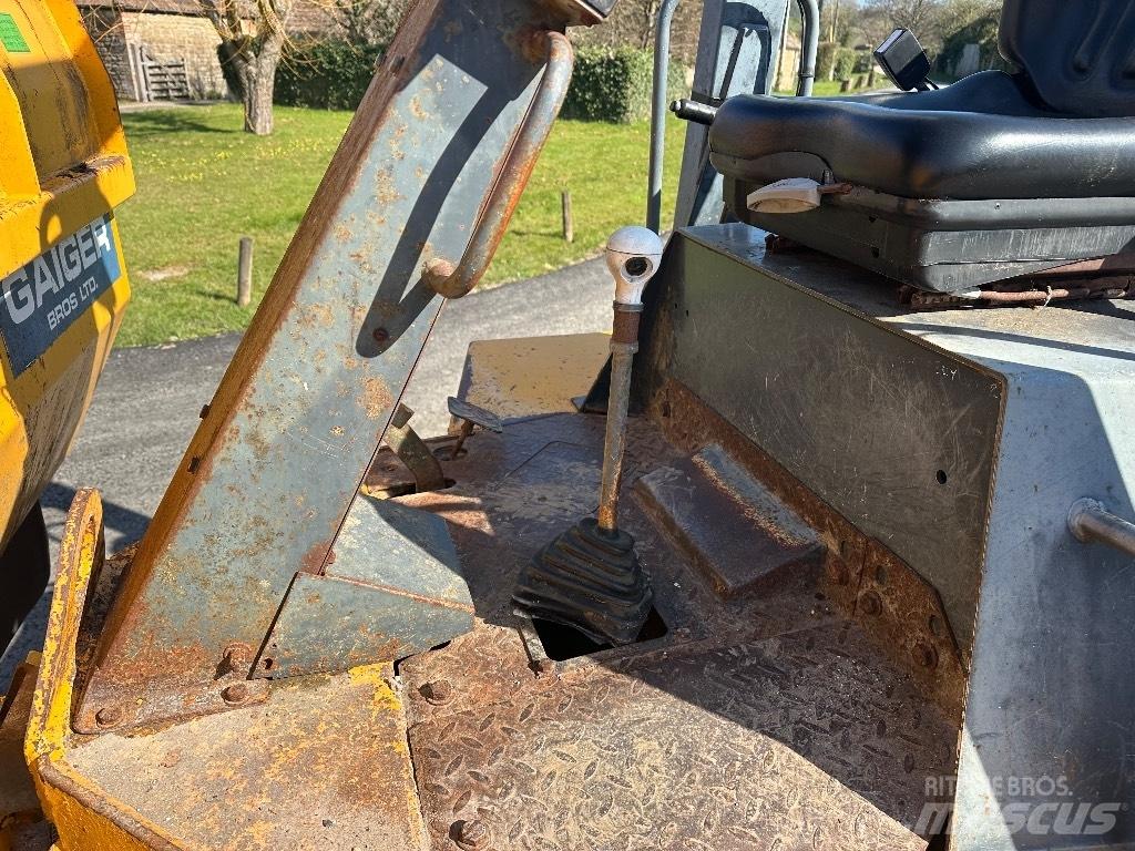 Benford Pt4000 Site Dumpers
