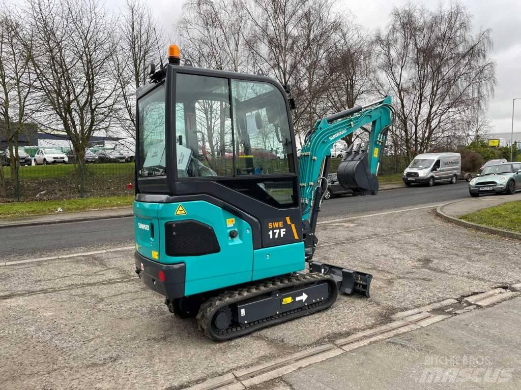 Sunward SWE 17 F Mini Excavators <7t (Mini Diggers)
