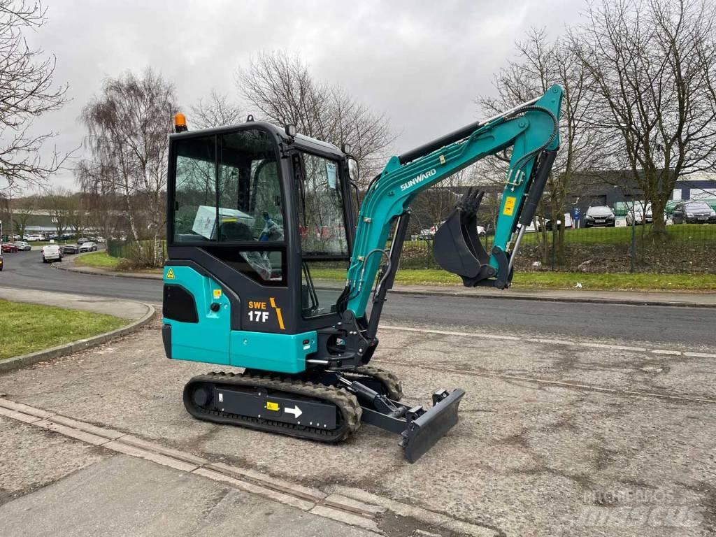 Sunward SWE 17 F Mini Excavators <7t (Mini Diggers)