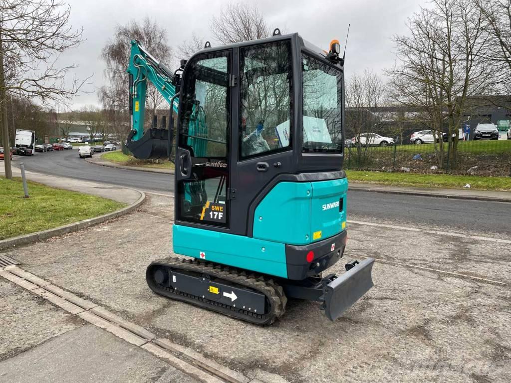Sunward SWE 17 F Mini Excavators <7t (Mini Diggers)