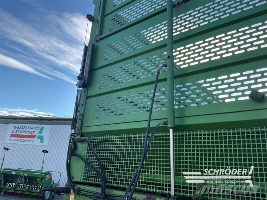 Bergmann HTW 35 Grain / Silage Trailers