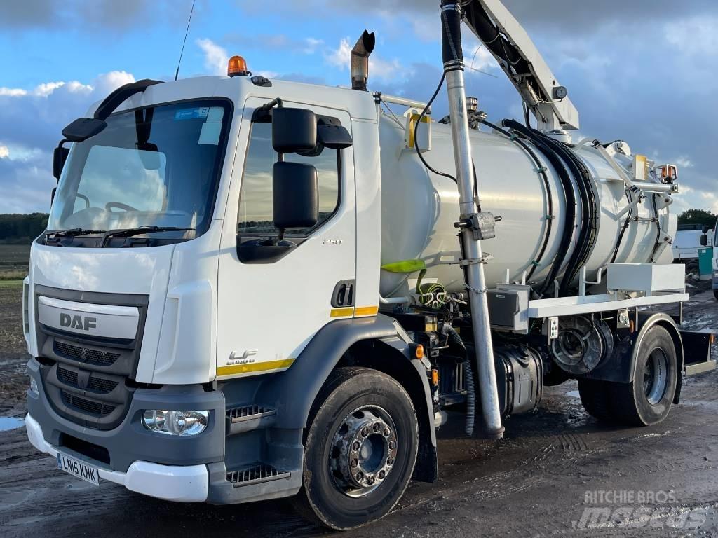 DAF LF250 Tank Trucks
