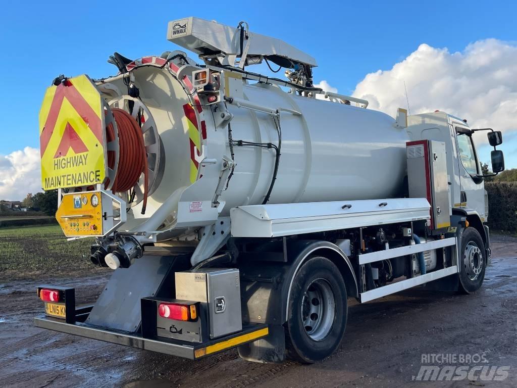 DAF LF250 Tank Trucks