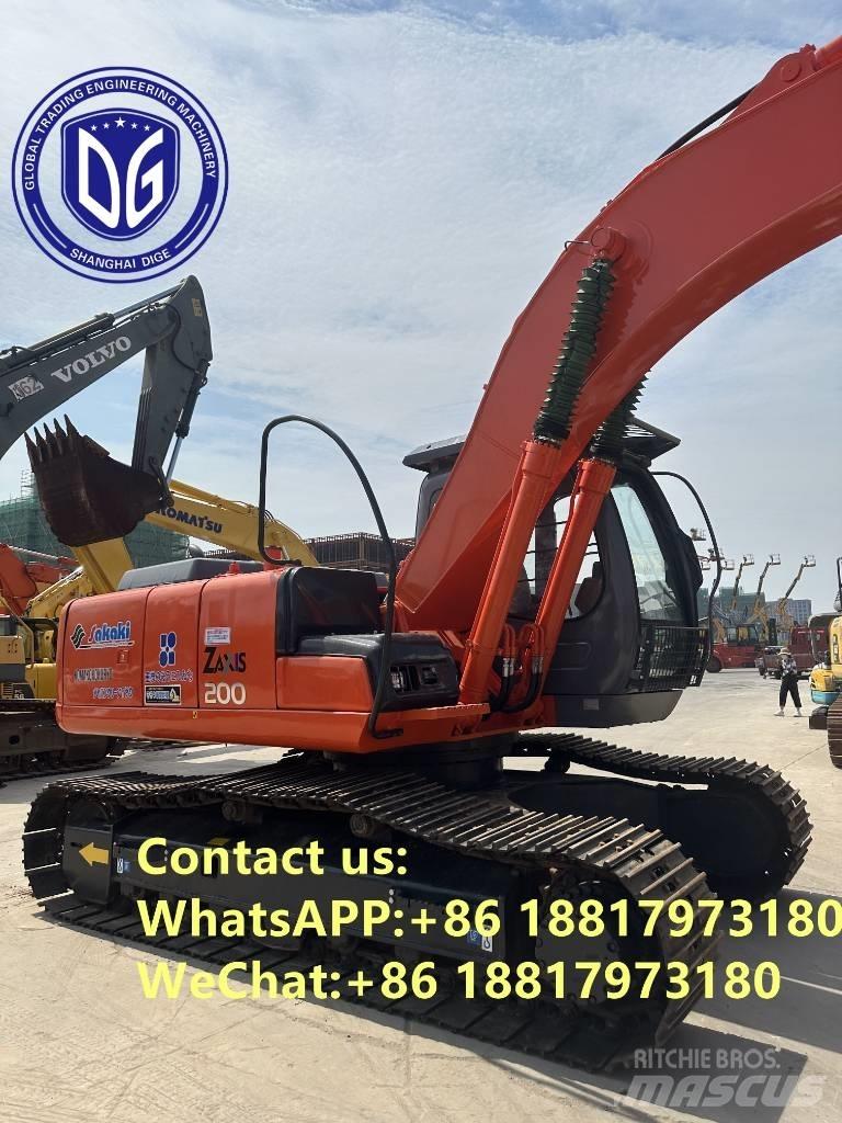 Hitachi ZX 200-6 Crawler Excavators