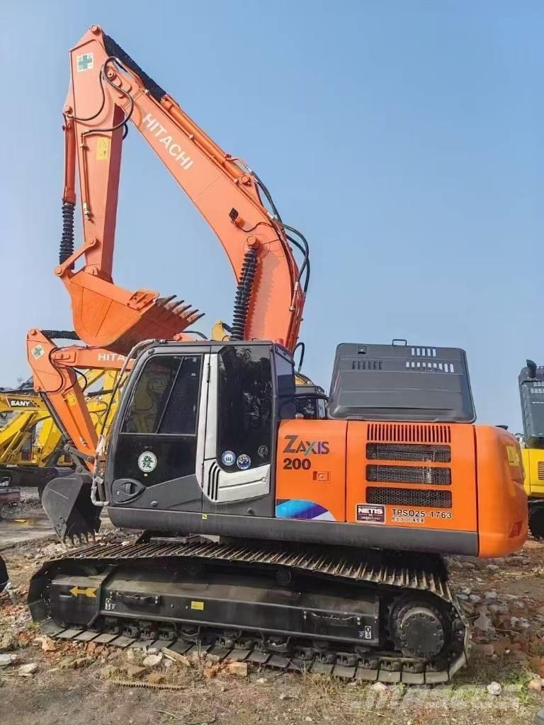 Hitachi 200-3 Crawler Excavators