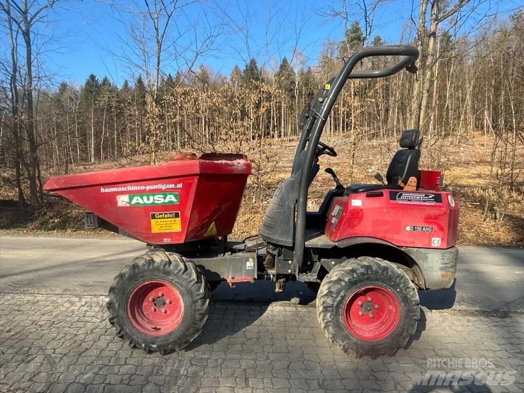 Ausa D 150 AH G Site Dumpers