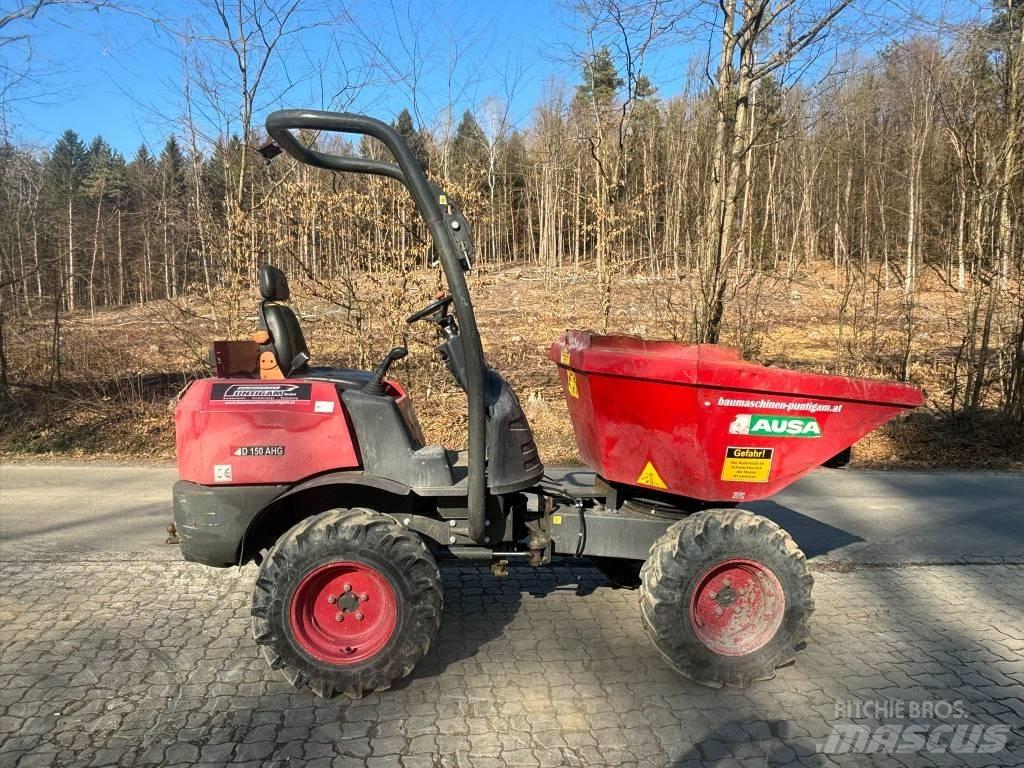 Ausa D 150 AH G Site Dumpers