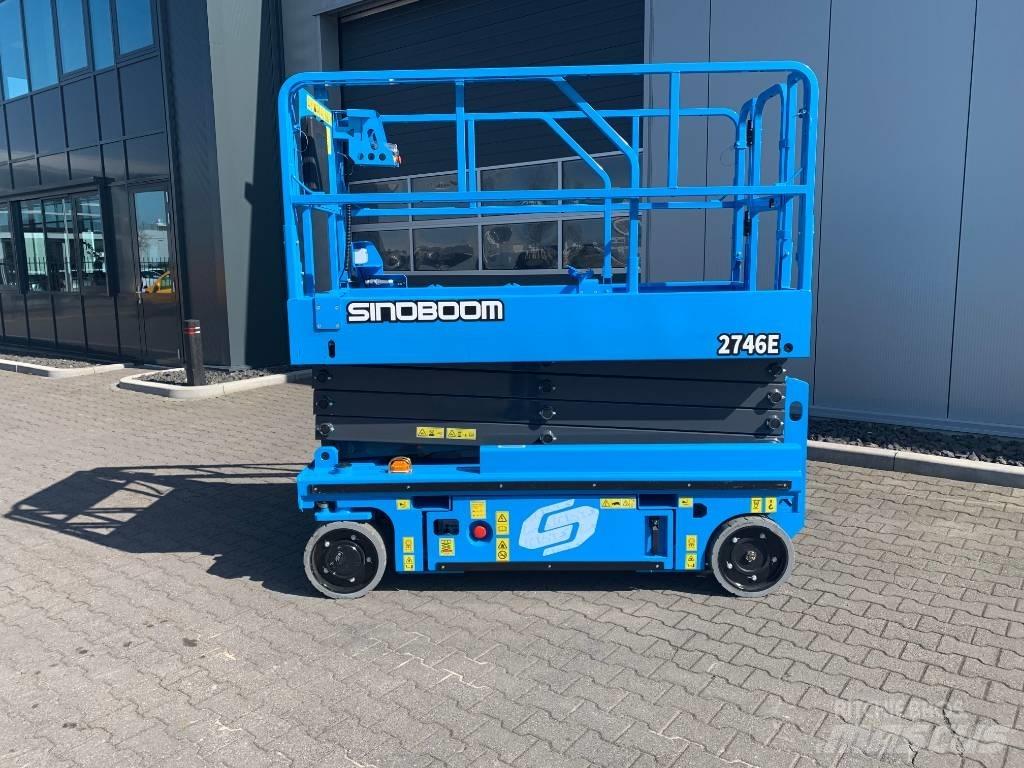 Sinoboom GN2746E Scissor Lifts