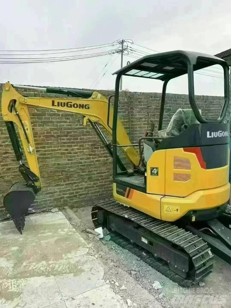 LiuGong 9027 FZTS Mini Excavators <7t (Mini Diggers)