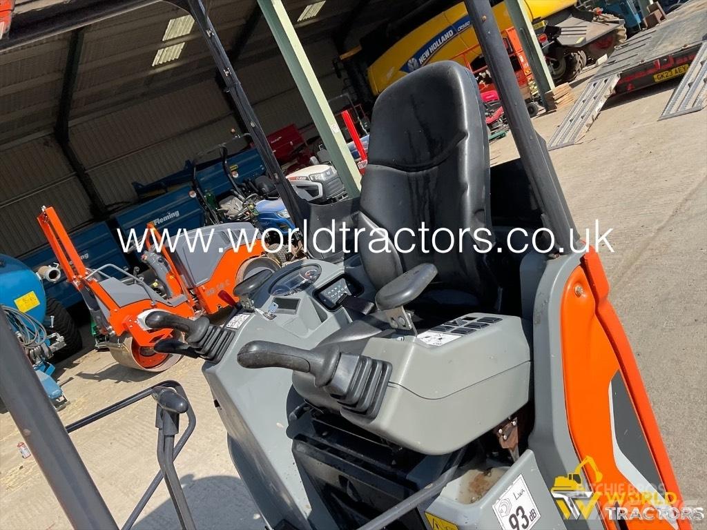 Doosan DX 17 Mini Excavators <7t (Mini Diggers)