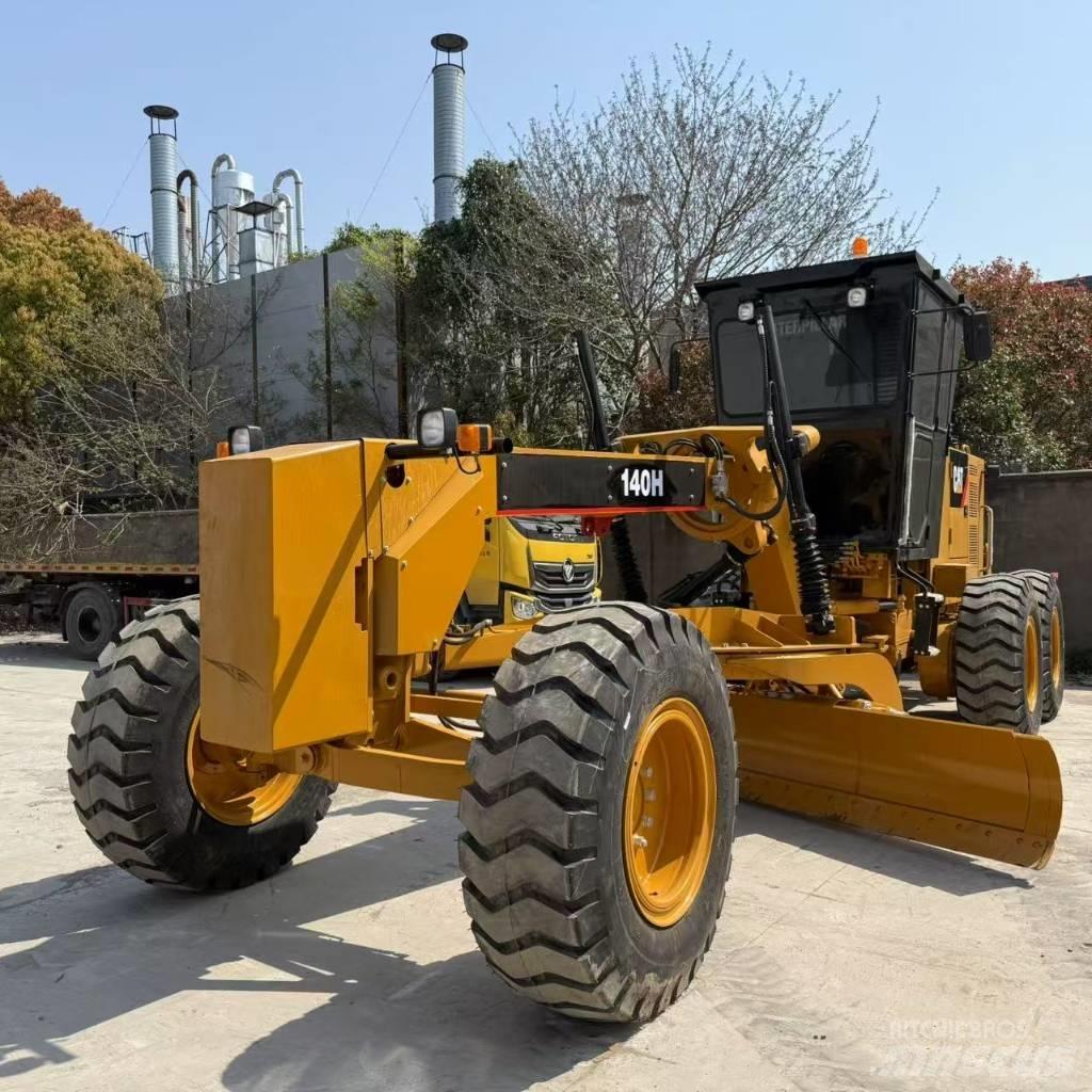 CAT 140h Motor Graders