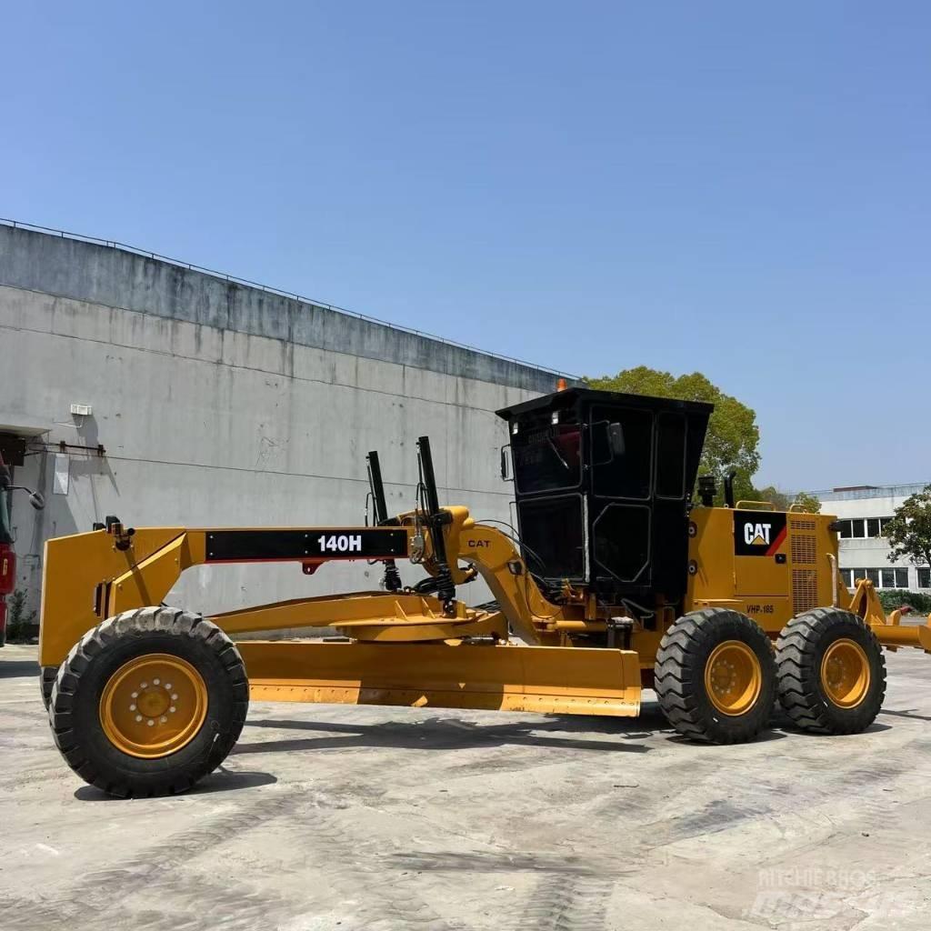 CAT 140h Motor Graders