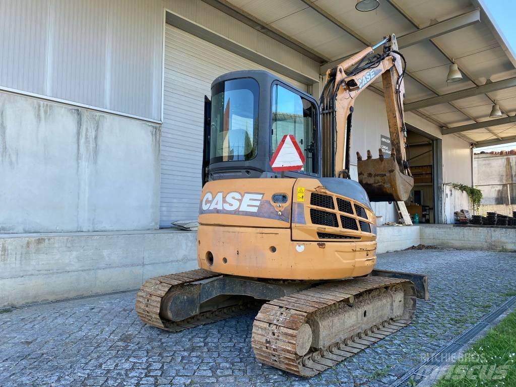 CASE CX 50 B Mini Excavators <7t (Mini Diggers)
