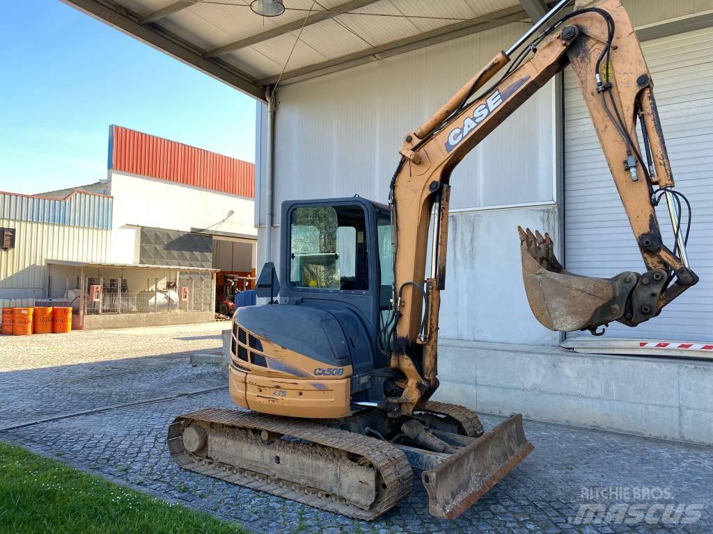 CASE CX 50 B Mini Excavators <7t (Mini Diggers)