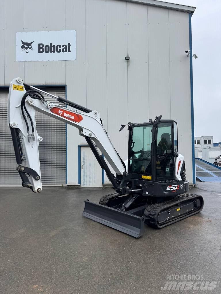 Bobcat E50z Mini Excavators <7t (Mini Diggers)