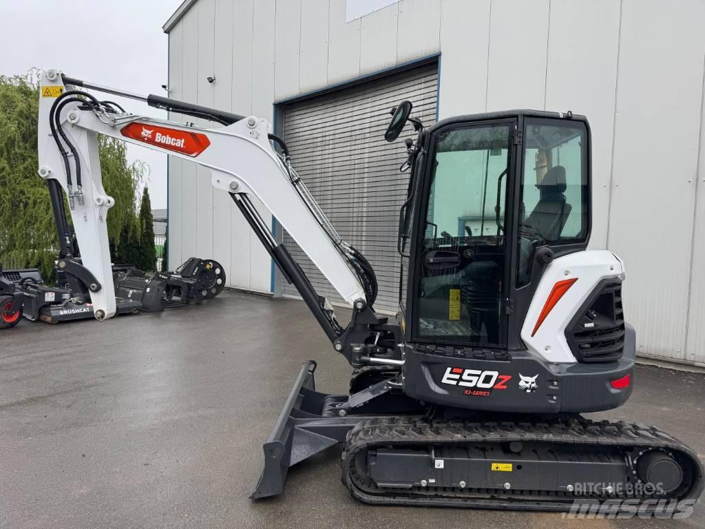 Bobcat E50z Mini Excavators <7t (Mini Diggers)