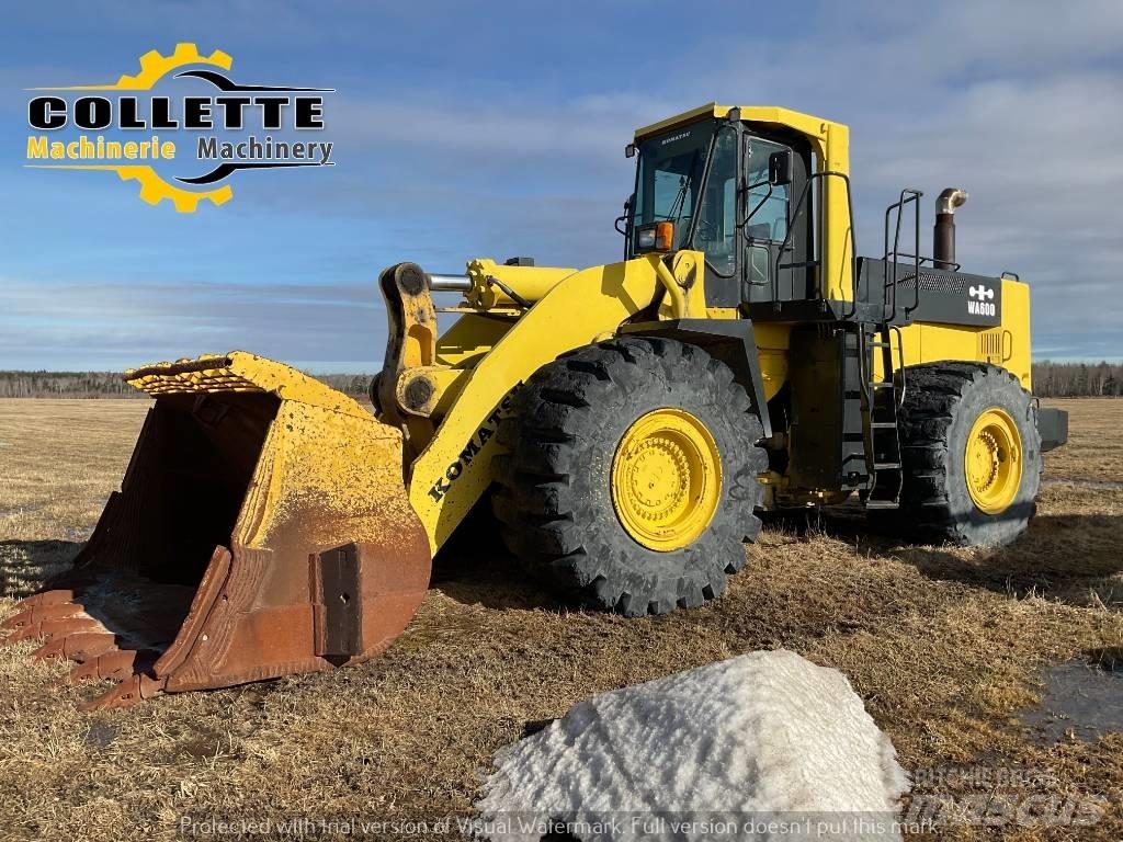 Komatsu WA 600-1 Wheel Loaders