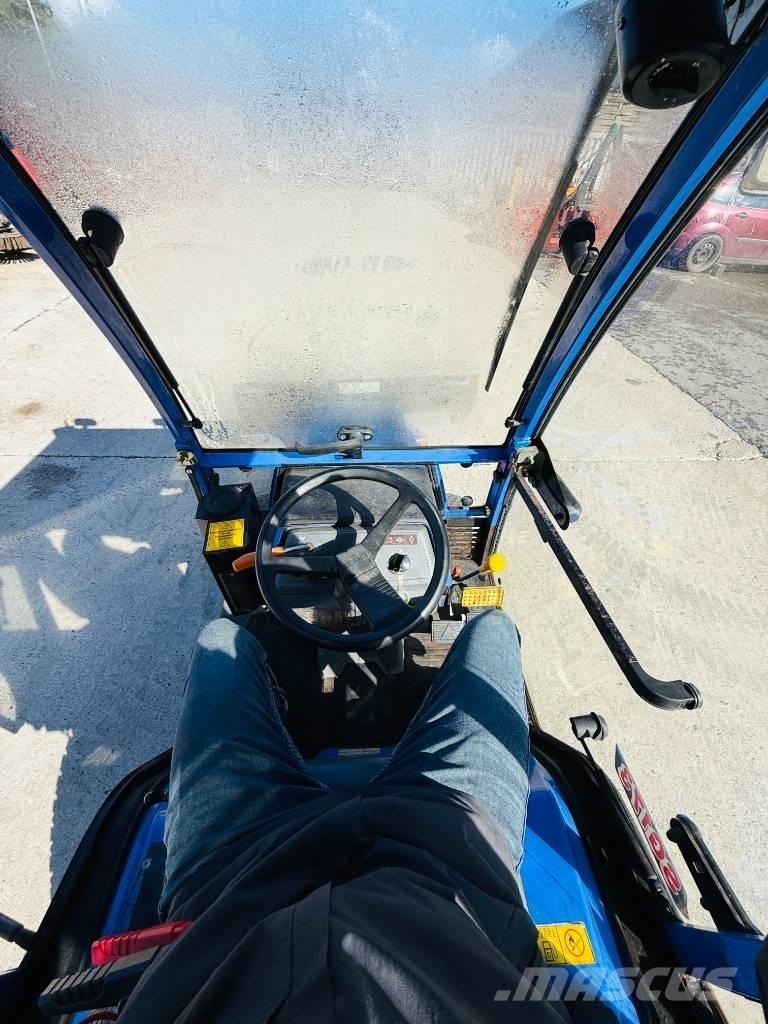 Iseki SG 173H Compact tractors