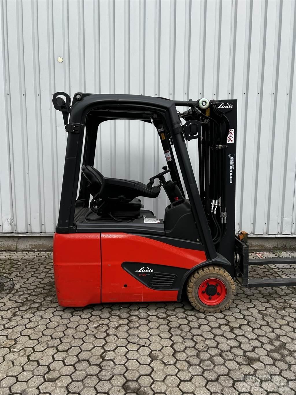 Linde E16C Electric Forklifts