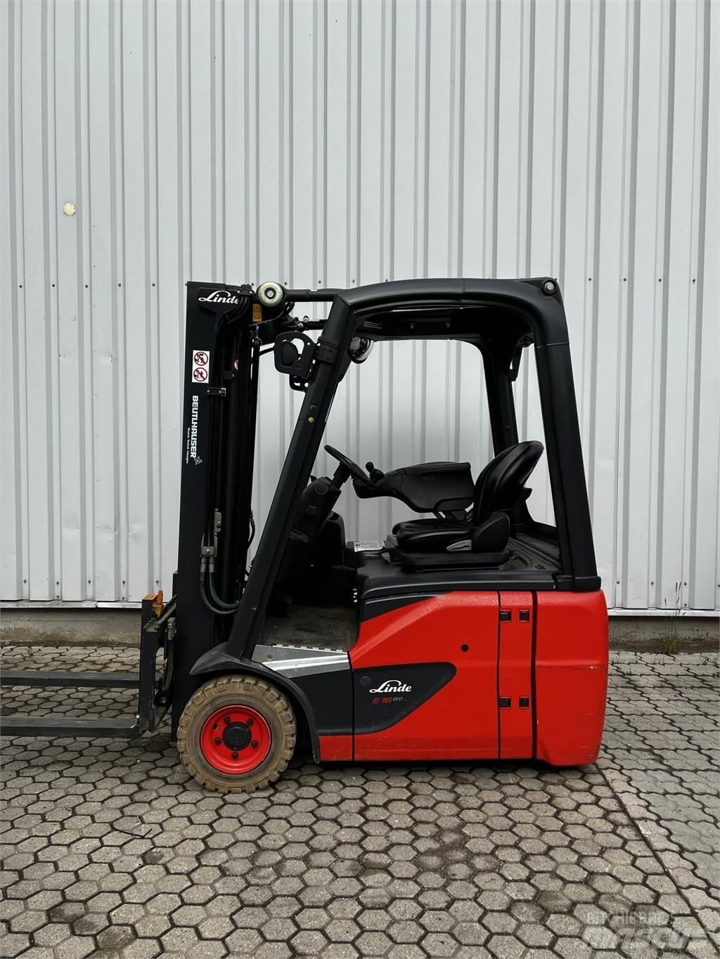 Linde E16C Electric Forklifts