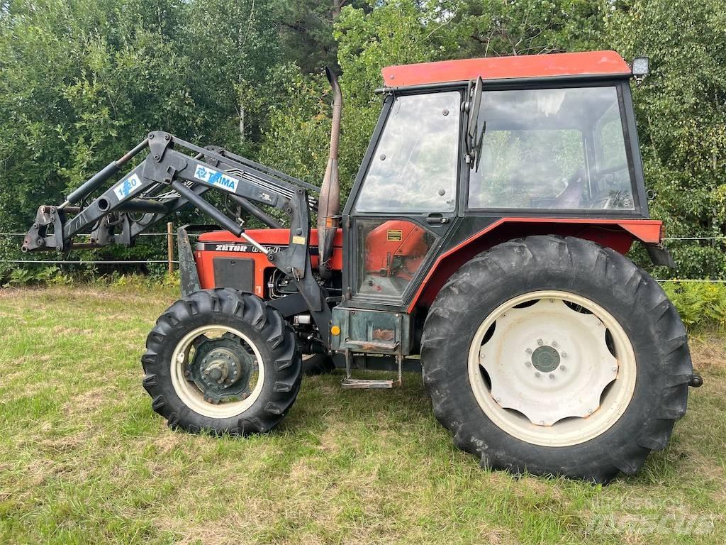 Zetor 6340 Tractors