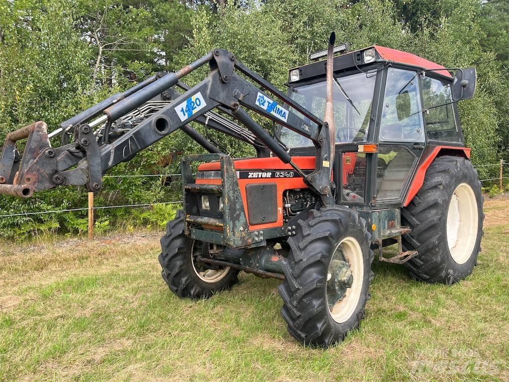 Zetor 6340 Tractors