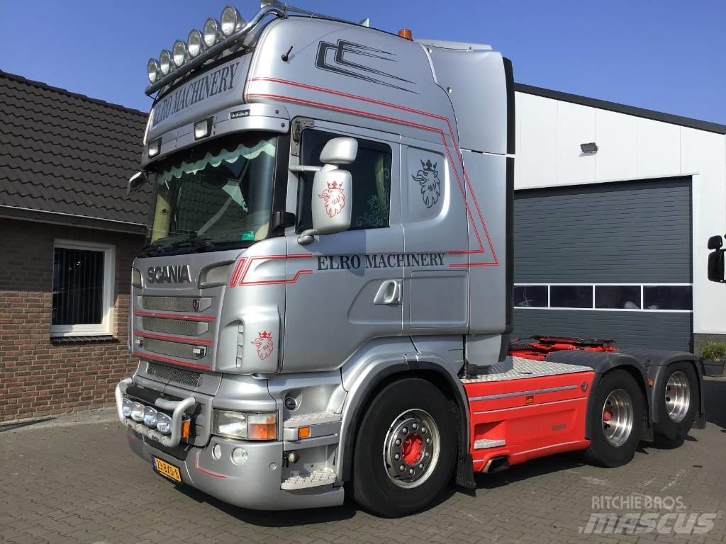 Scania R 560 Conventional Trucks / Tractor Trucks