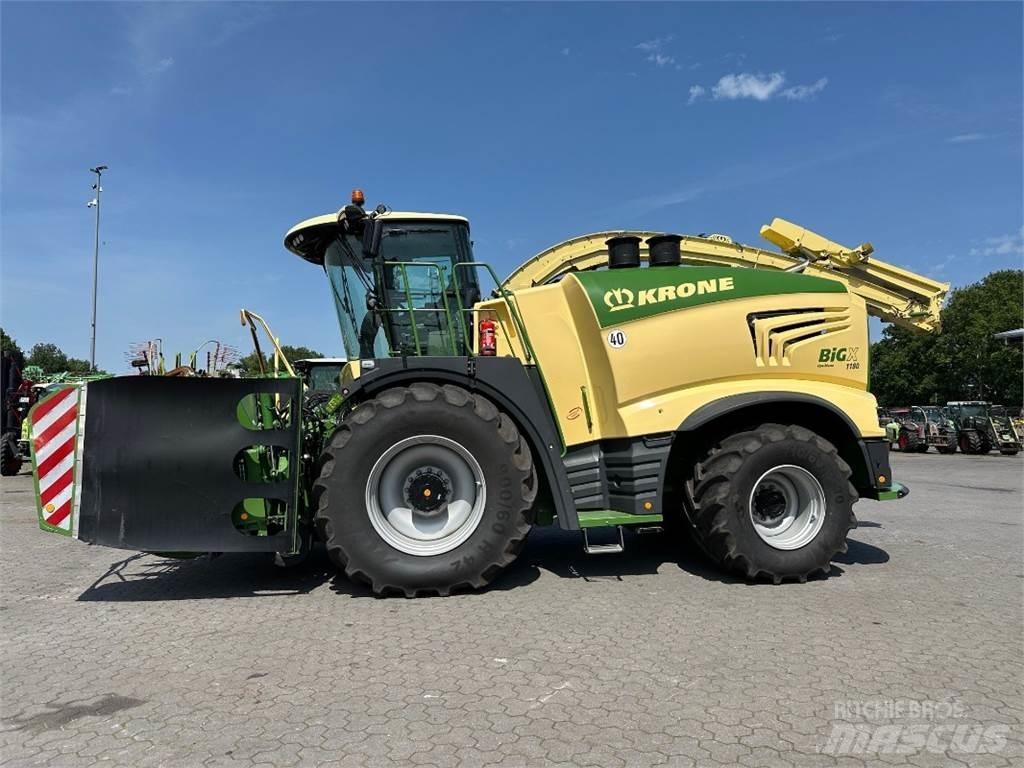 Krone Big X 1180 Forage Harvester