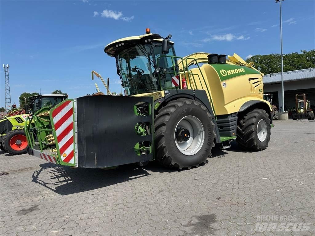 Krone Big X 1180 Forage Harvester