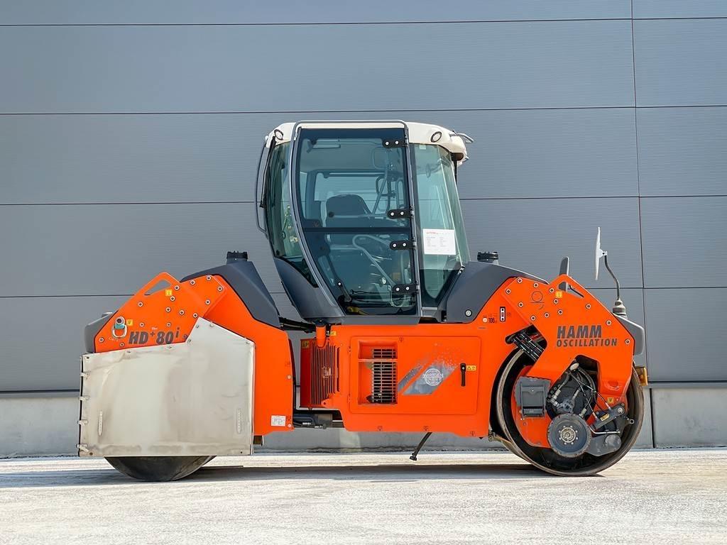 Hamm HD+ 80I OT Combi rollers
