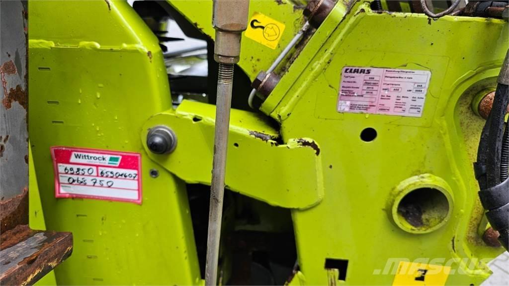 CLAAS Orbis 750 Farm Equipment - Others