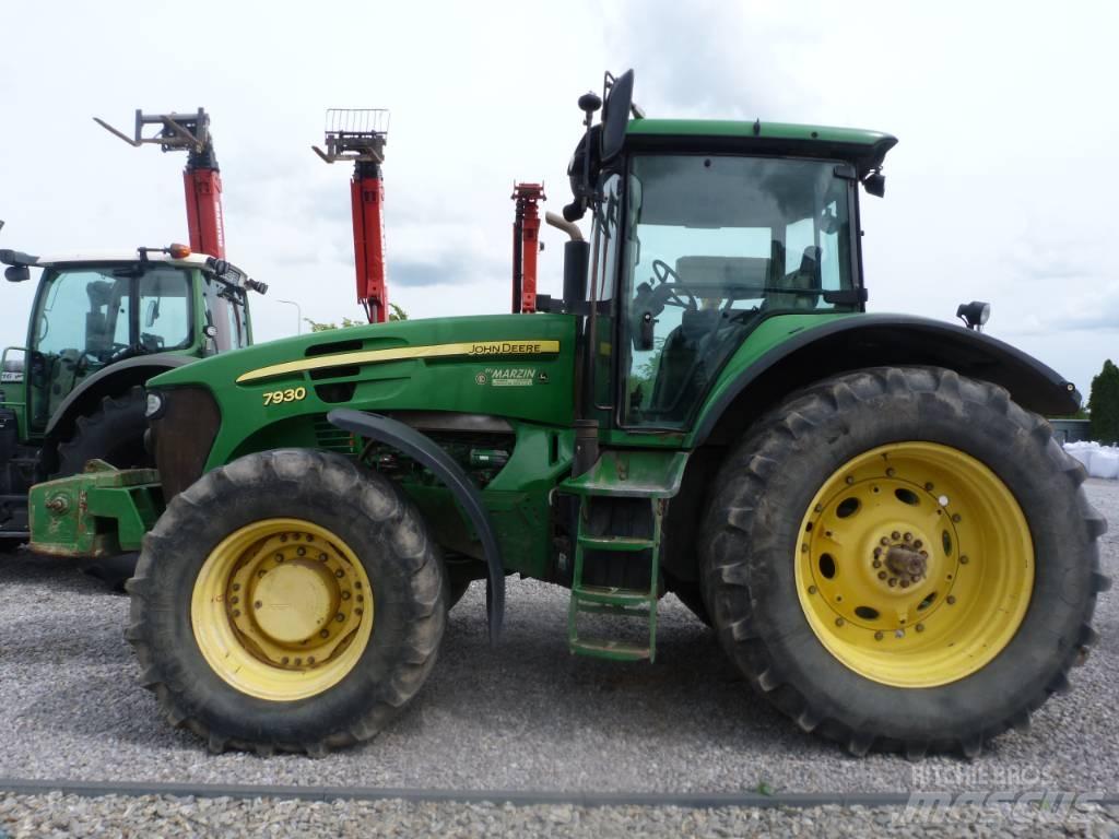 John Deere 7930 Tractors