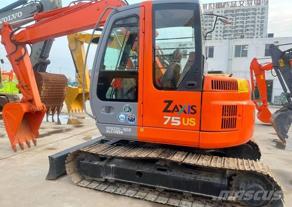 Hitachi ZX 75 Mini Excavators <7t (Mini Diggers)