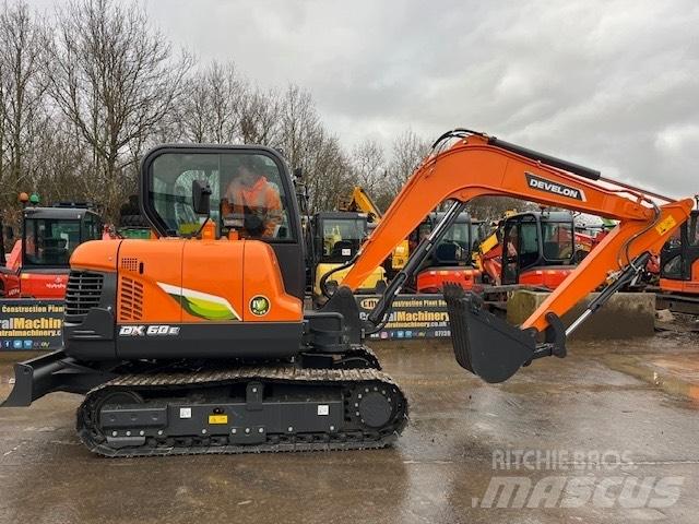 Develon DX 60 E-10 N Mini Excavators <7t (Mini Diggers)