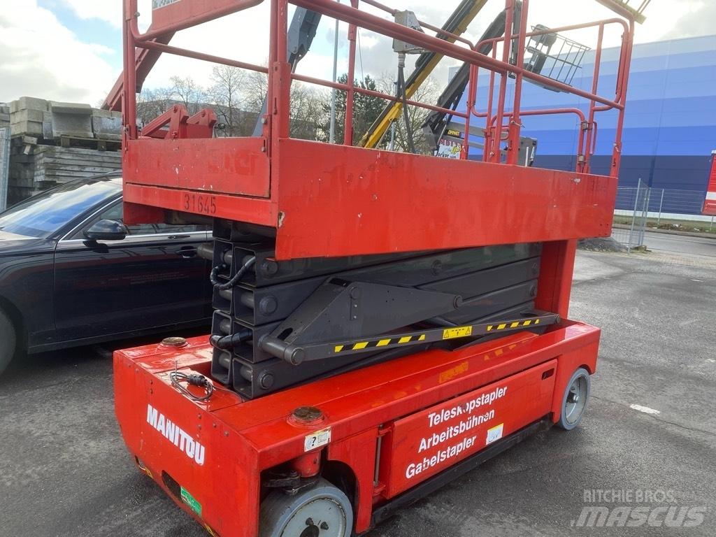 Manitou 100 XEL Scissor Lifts