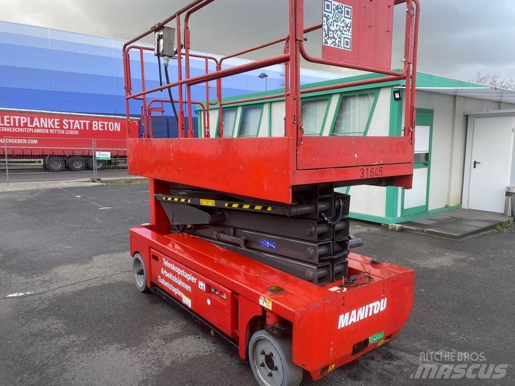 Manitou 100 XEL Scissor Lifts