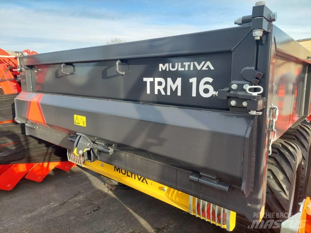 Multiva TRM 16 Tip Trailers