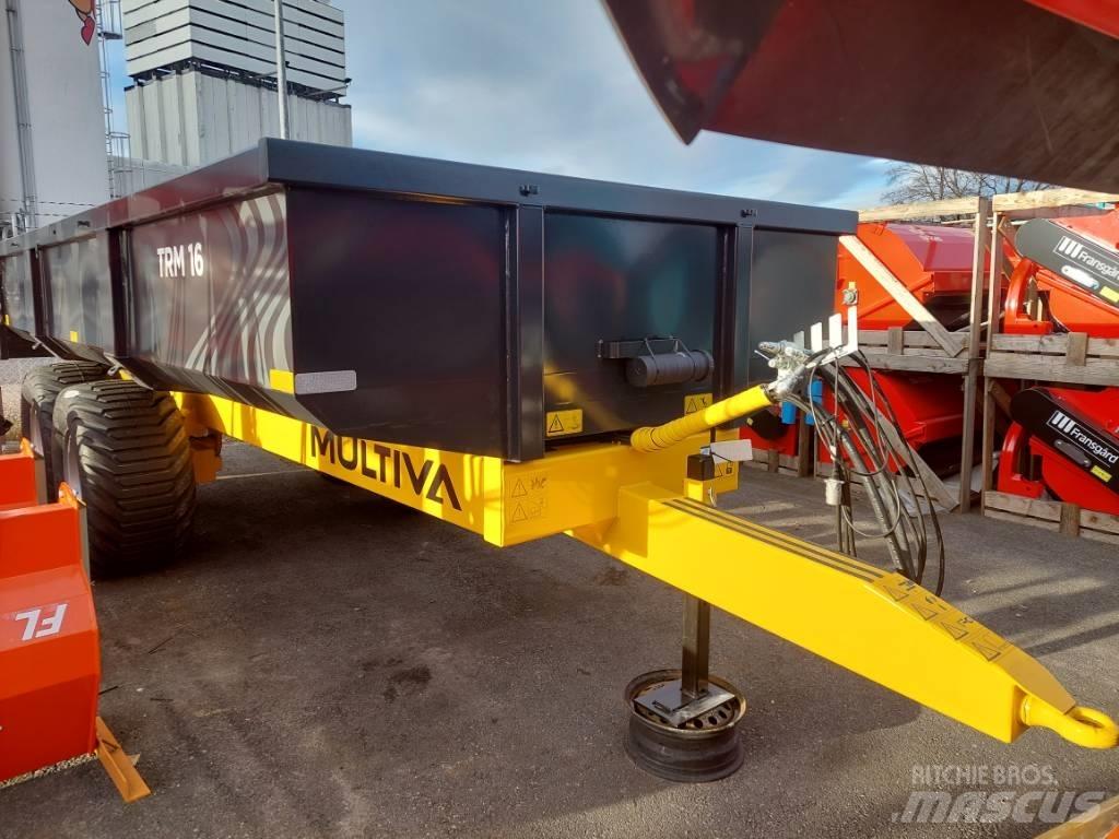 Multiva TRM 16 Tip Trailers