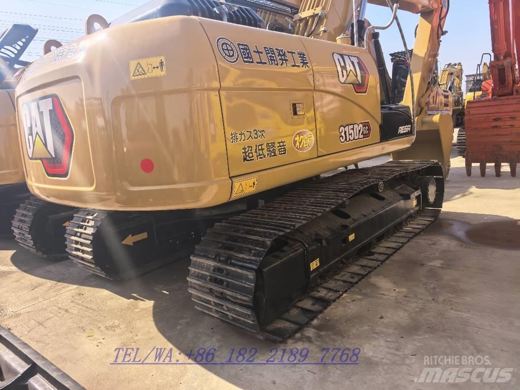 CAT 315 D2 GC Mini excavators  7t - 12t
