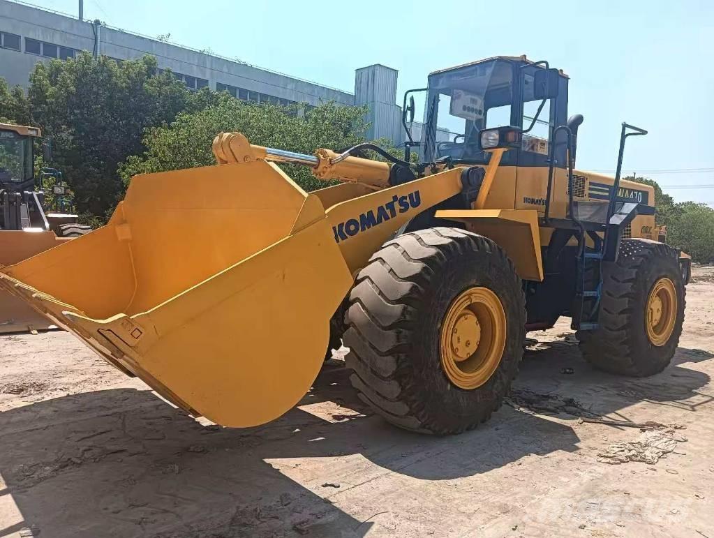 Komatsu WA 470 Wheel Loaders