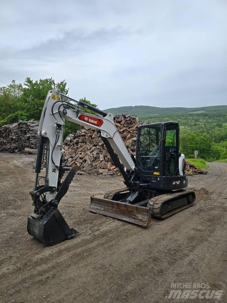 Bobcat E 42 Mini Excavators <7t (Mini Diggers)