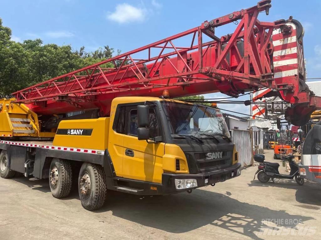 Sany STC 500 Mobile and all terrain cranes
